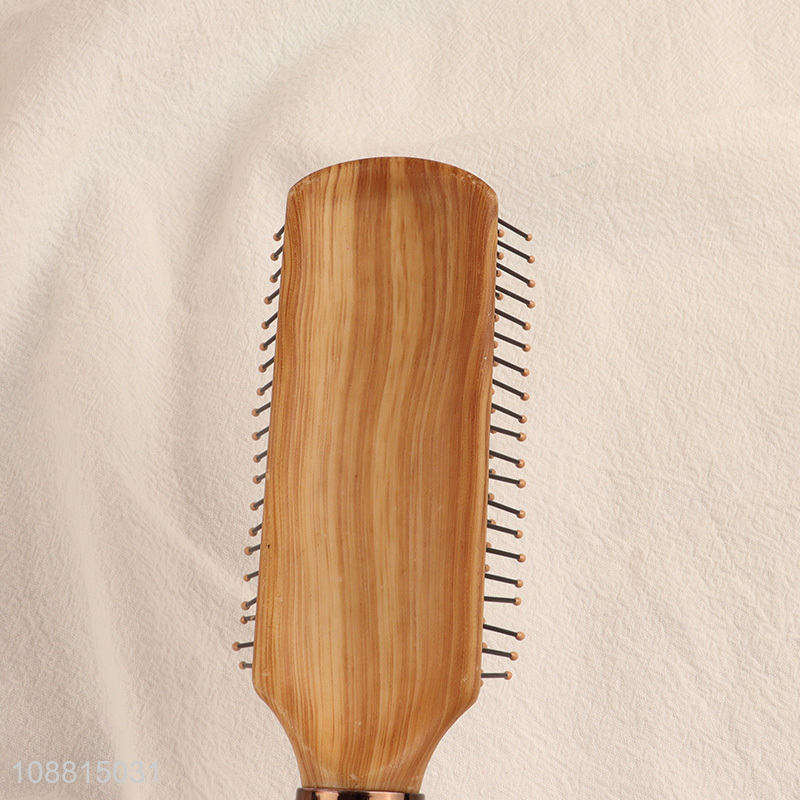 Hot selling wide teeth anti-static hair comb hair brush