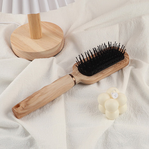 Hot sale wide teeth massage hair <em>comb</em> hair brush wholesale