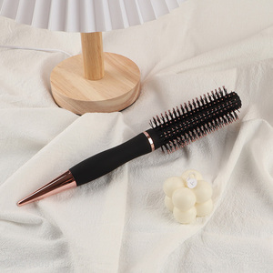 China products curly hair plastic anti-static hair <em>comb</em>