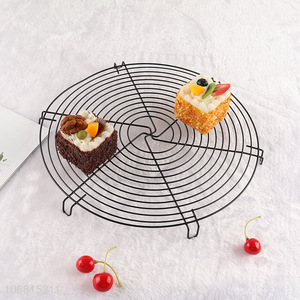 New product iron wire cake cooling rack for baking steaming
