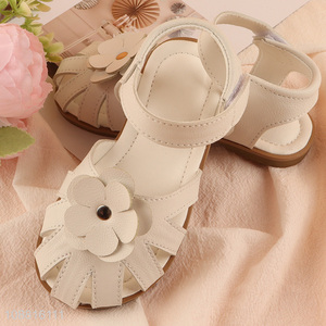 Good quality girls children sandals for summer