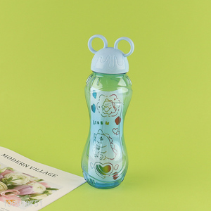 Hot selling leakproof plastic water bottle with stickers