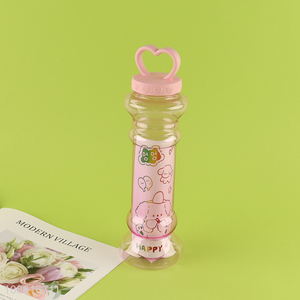 China imports kids adults plastic water bottle with stickers