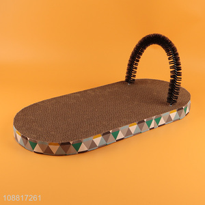 New product corrugated cardboard <em>cat</em> scratching pad <em>cat</em> <em>toy</em>