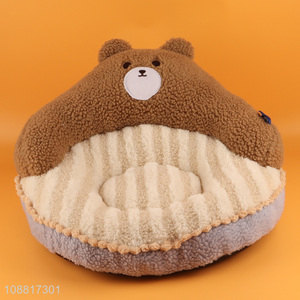 Factory supply winter soft cat nest <em>bed</em> for small dogs