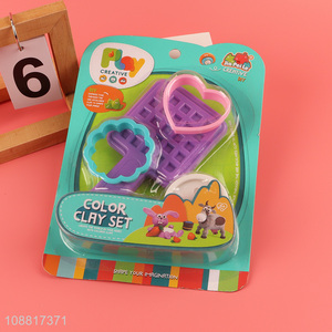 Hot items children play dough toys set color clay set