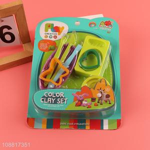 Best selling children diy <em>play</em> <em>dough</em> toys set