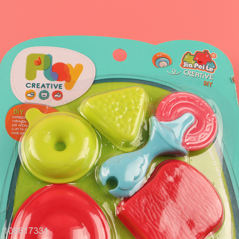 China products non-toxic color clay set for children
