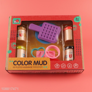 China factory kids diy colored mud toys for sale