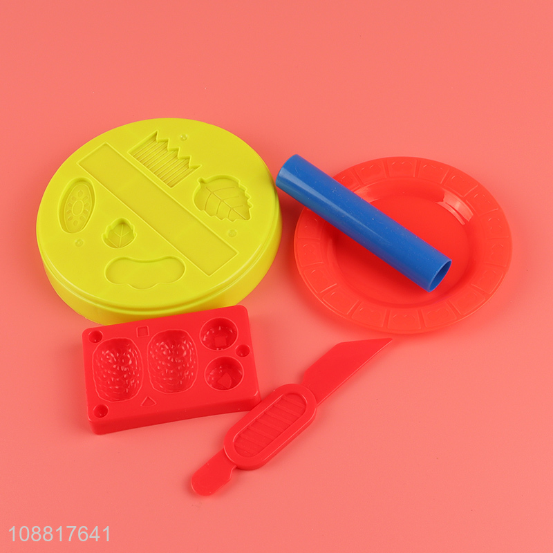 Hot sale sushi series diy children colored mud set toy