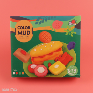 Best sale bread series colored mud set for children