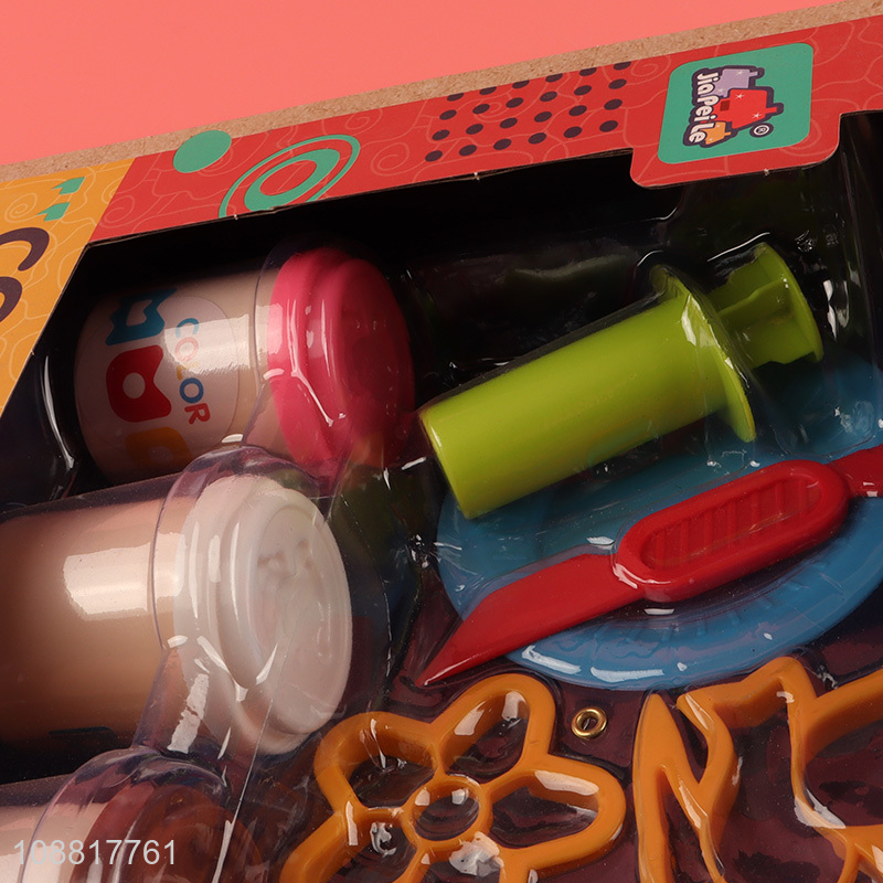 Most popular diy colored mud toy kids plasticine toys