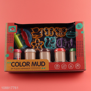 Most popular diy colored mud toy kids <em>plasticine</em> toys