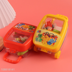 China wholesale kids diy colored clay set toys <em>plasticine</em> toy