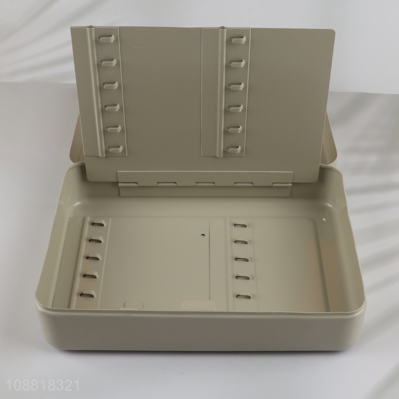 Good quality wall mounted aluminum alloy key safe box