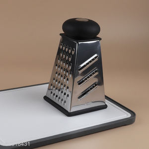 Online wholesale stainless steel kitchen gadget vegetable grater