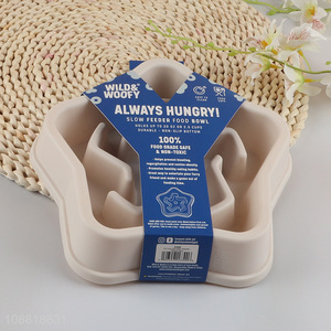 Hot items pets slow <em>feeder</em> bowl for sale