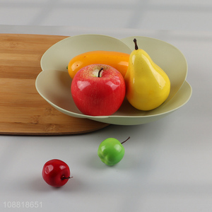 Online wholesale pp fruits plate for table decoration