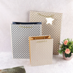 <em>Wholesale</em> laminated paper <em>gift</em> bag shopping bag