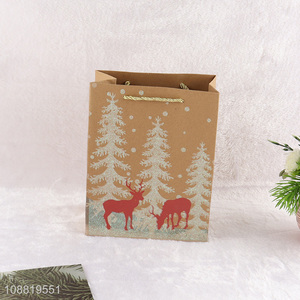 New arrival <em>Christmas</em> <em>gift</em> bag kraft paper tote bag