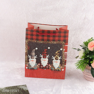 Hot selling <em>Christmas</em> <em>gift</em> bag paper retail bag
