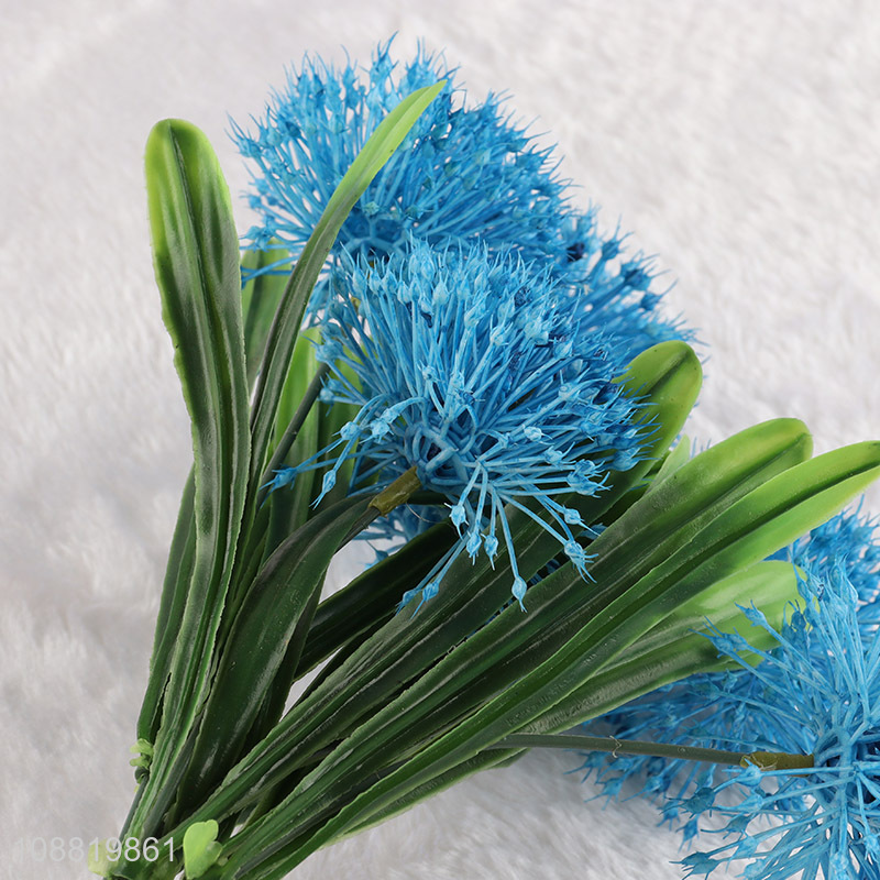 Wholesale 5-head artificial flowers for indoor outdoor decor