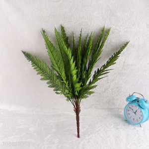 Wholesale 15-head <em>artificial</em> Persian grass fake <em>plant</em> for decor