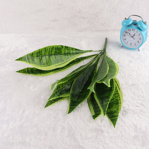 Wholesale 12-branch <em>artificial</em> snake <em>plant</em> for indoor outdoor decor