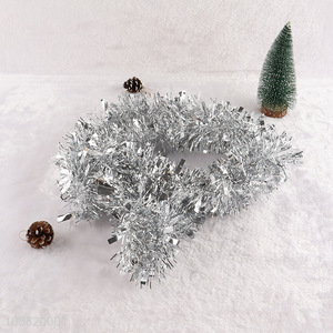 Hot selling Christmas tinsel <em>garland</em> for Xmas tree decor