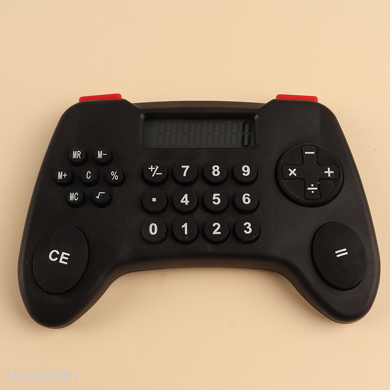 Yiwu market games controller shape electronic digital calculator