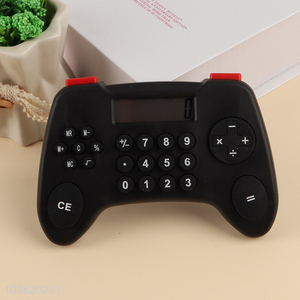Yiwu market games controller shape electronic digital calculator