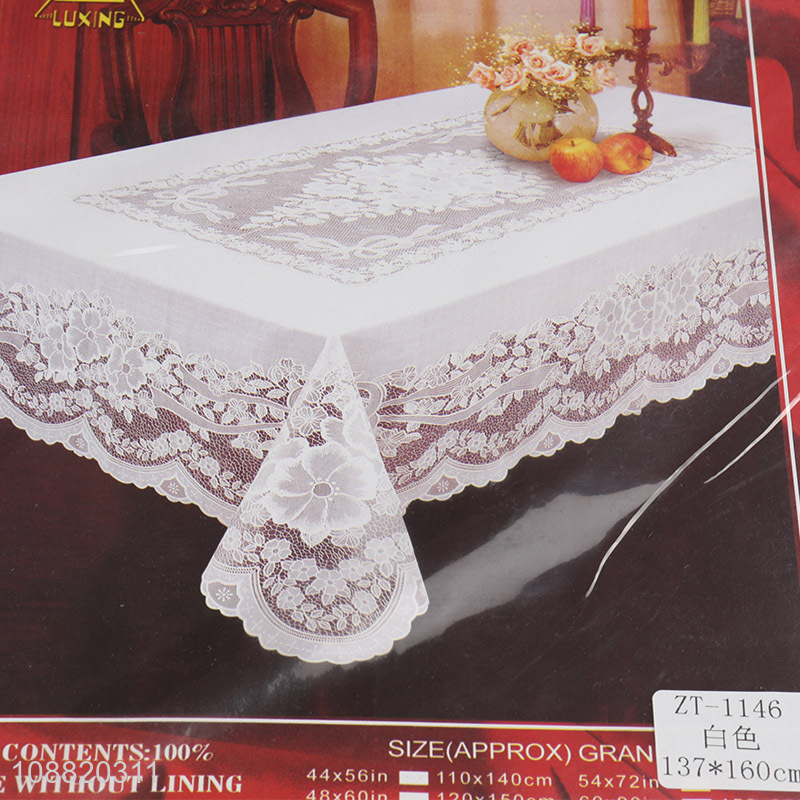 Popular products pvc table cloth for table decoration