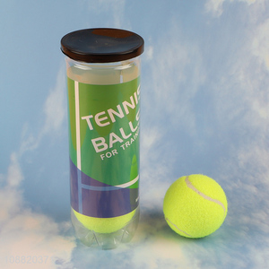 New arrival 3pcs sports fitness tennis ball set