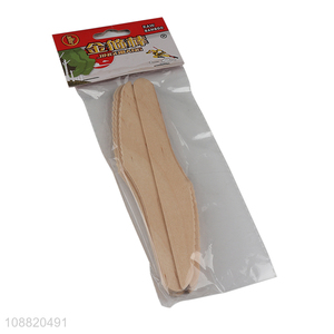 Online wholesale disposable bamboo dinner knife cake knife