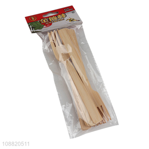 Popular products <em>disposable</em> bamboo tableware <em>fork</em> for sale