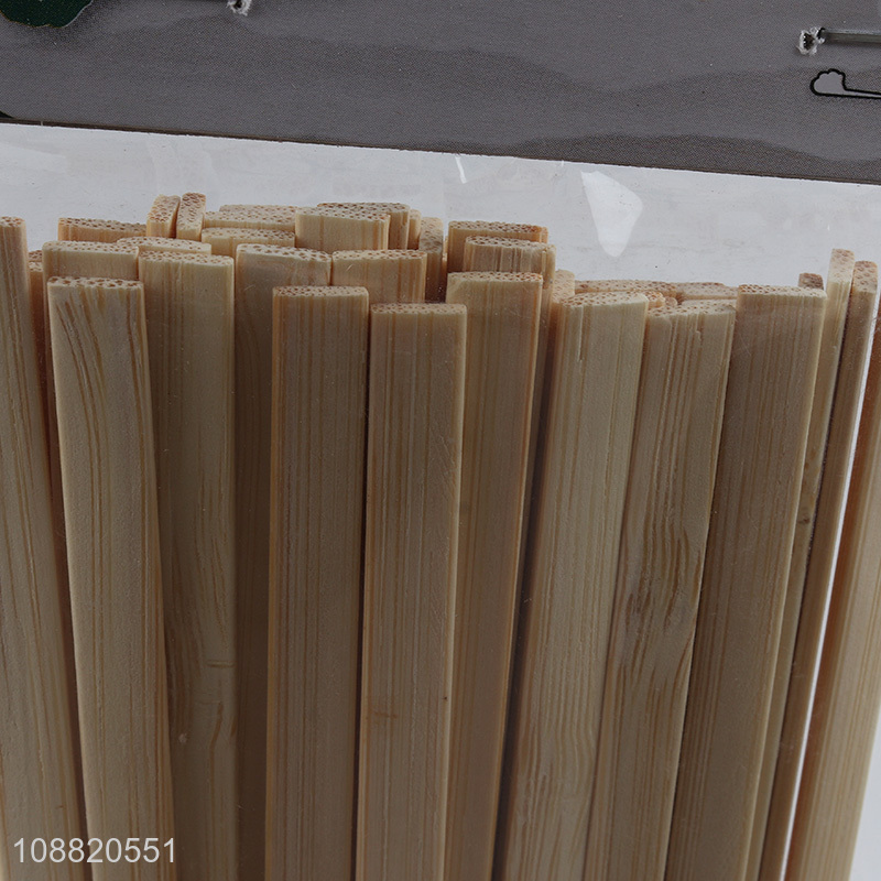 Yiwu factory disposable bamboo coffee stirrers stick