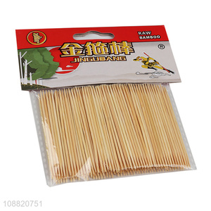 New arrival disposable eco-friendly bamboo toothpick for sale