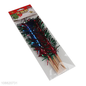 Low price table decoration disposable fruit stick for sale