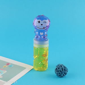 Factory price clear super soft crystal slime toy
