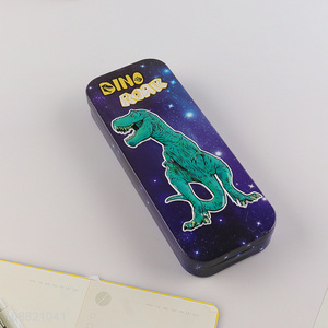 Wholesale custom print metal <em>pencil</em> case for kids students