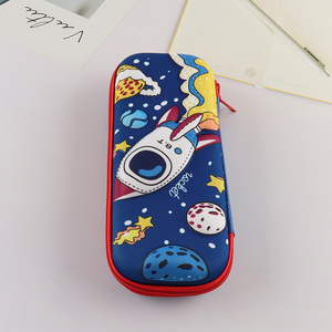 Wholesale cute cartoon eva <em>pencil</em> case for school kids