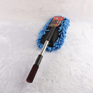 Hot selling retractable car dusters microfiber car cleaning brush