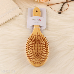 Low price bamboo massage air cushion hair comb for sale