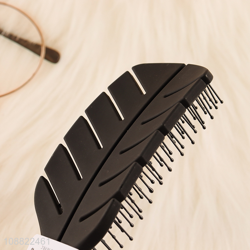 Yiwu market hair detangling brush scalp massager comb