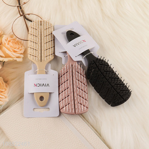 Yiwu market hair detangling <em>brush</em> scalp massager comb