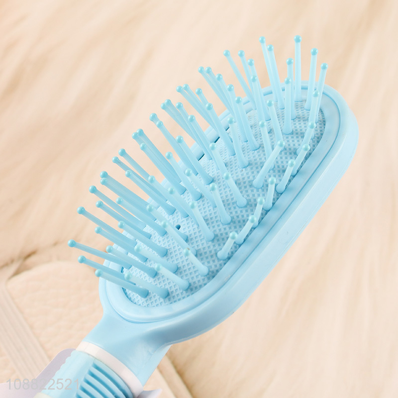 New style anti-static wide teeth massage hair comb hair brush