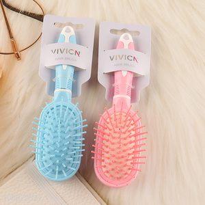 New style anti-static wide teeth massage hair <em>comb</em> hair brush