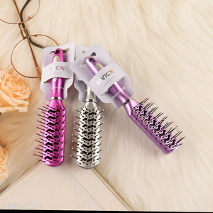 Top quality wide teeth anti-static hair <em>comb</em> hair brush for sale