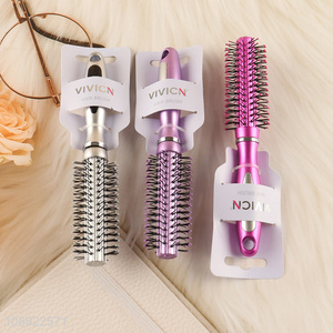 Yiwu market curly hair anti-static hair <em>comb</em> hair brush wholesale