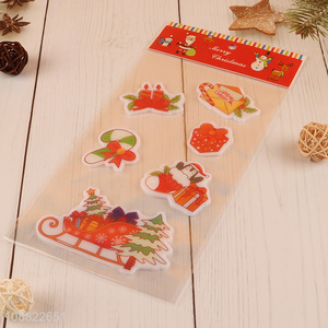 Good Price <em>Christmas</em> Window Stickers Clings for Home Decor